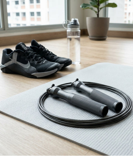 Ymxvk Graphite Speed Jump Rope 9.8 ft Aluminum Handles