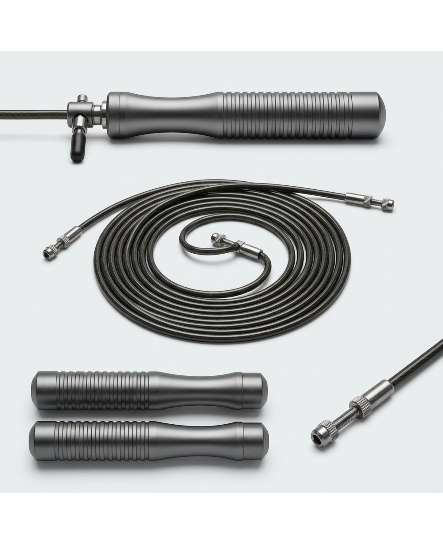 Ymxvk Graphite Speed Jump Rope 9.8 ft Aluminum Handles