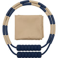 Ymxvk 52 Bead Segmented Jump Rope 2.8 m Navy Sand - Product view