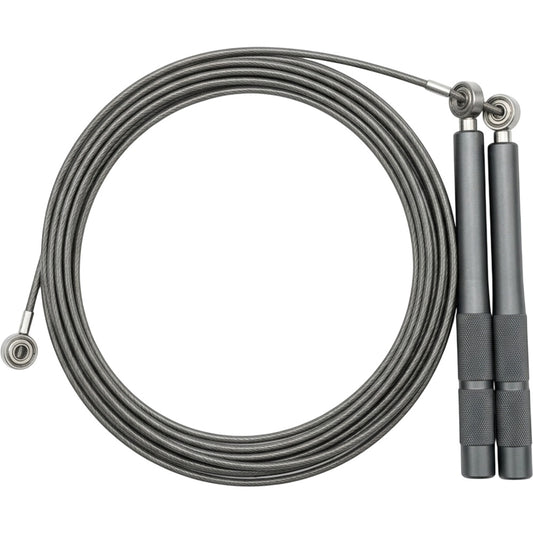 Ymxvk Cablearc Coated Steel Jump Rope Adjustable 9.8 ft Graphite - Product view