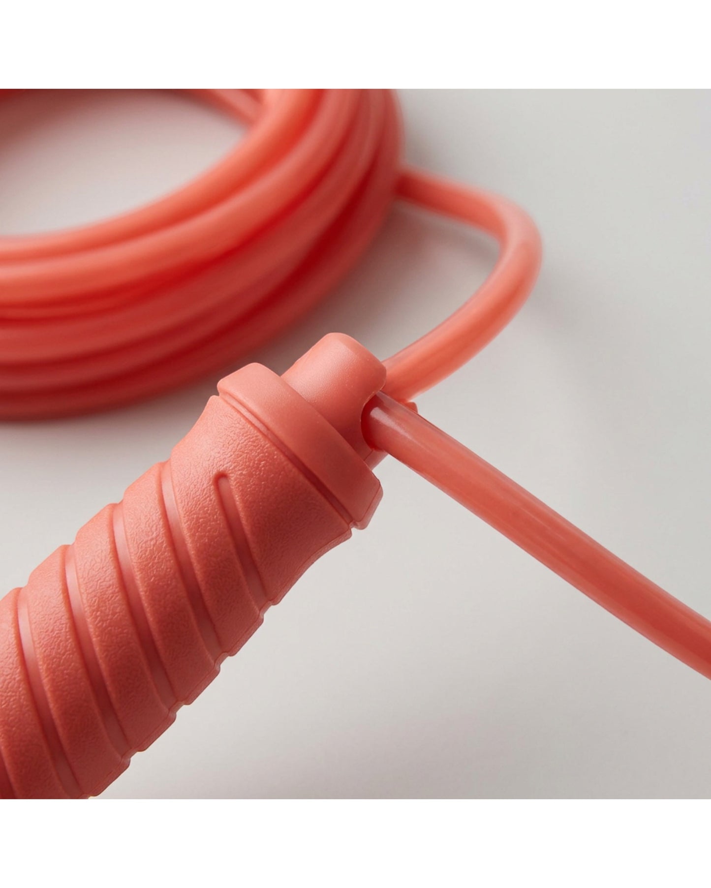Ymxvk Coral PVC Jump Rope 9 ft Comfort Handles