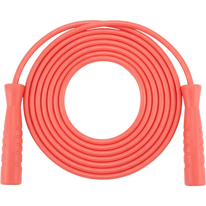 Ymxvk Coral PVC Jump Rope 9 ft Comfort Handles