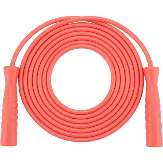 Ymxvk Coral PVC Jump Rope 9 ft Comfort Handles