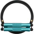 Ymxvk Dual Bearing Steel Cable Speed Jump Rope 3 m Teal - Product view