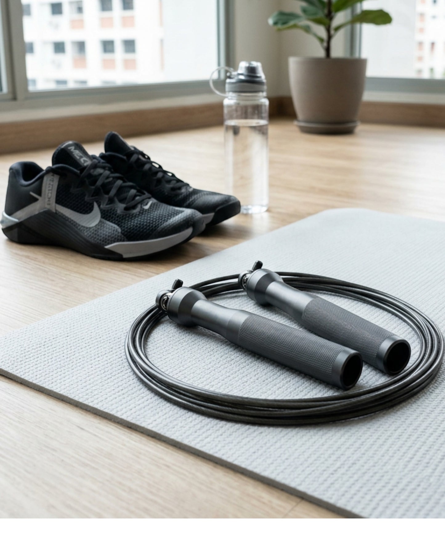 Ymxvk Graphite Speed Jump Rope 9.8 ft Aluminum Handles