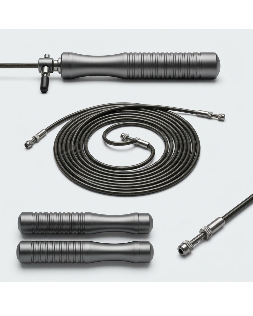 Ymxvk Graphite Speed Jump Rope 9.8 ft Aluminum Handles