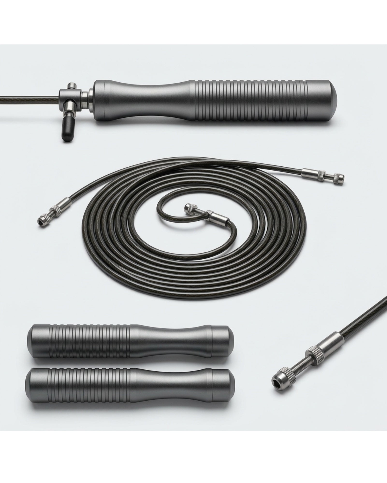 Ymxvk Graphite Speed Jump Rope 9.8 ft Aluminum Handles