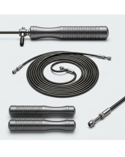 Ymxvk Graphite Speed Jump Rope 9.8 ft Aluminum Handles