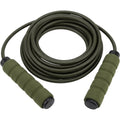 Ymxvk Olive Weighted Jump Rope 1 lb Foam Handles