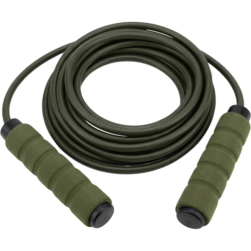 Ymxvk Olive Weighted Jump Rope 1 lb Foam Handles
