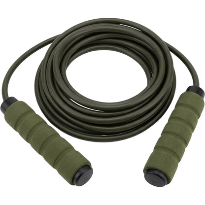Ymxvk Olive Weighted Jump Rope 1 lb Foam Handles