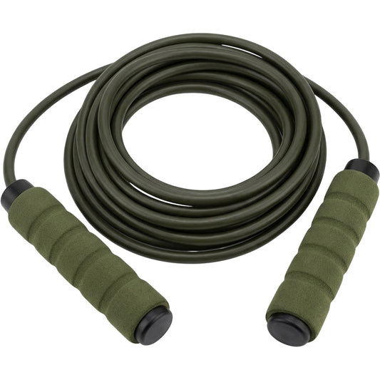 Ymxvk Olive Weighted Jump Rope 1 lb Foam Handles