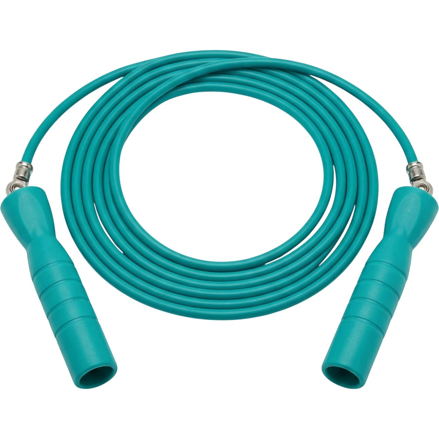 Ymxvk Turnline PVC Jump Rope Adjustable 9 ft Teal