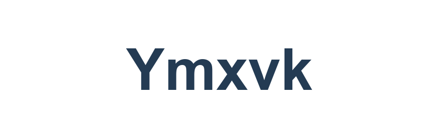 Ymxvk logo